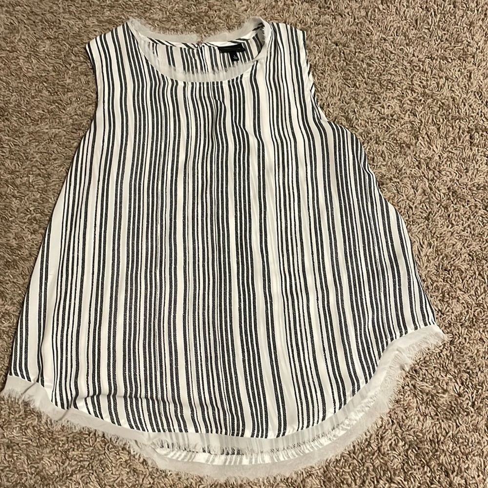 Striped tunic